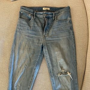 🚨🚨SOLD Madewell perfect vintage Jean